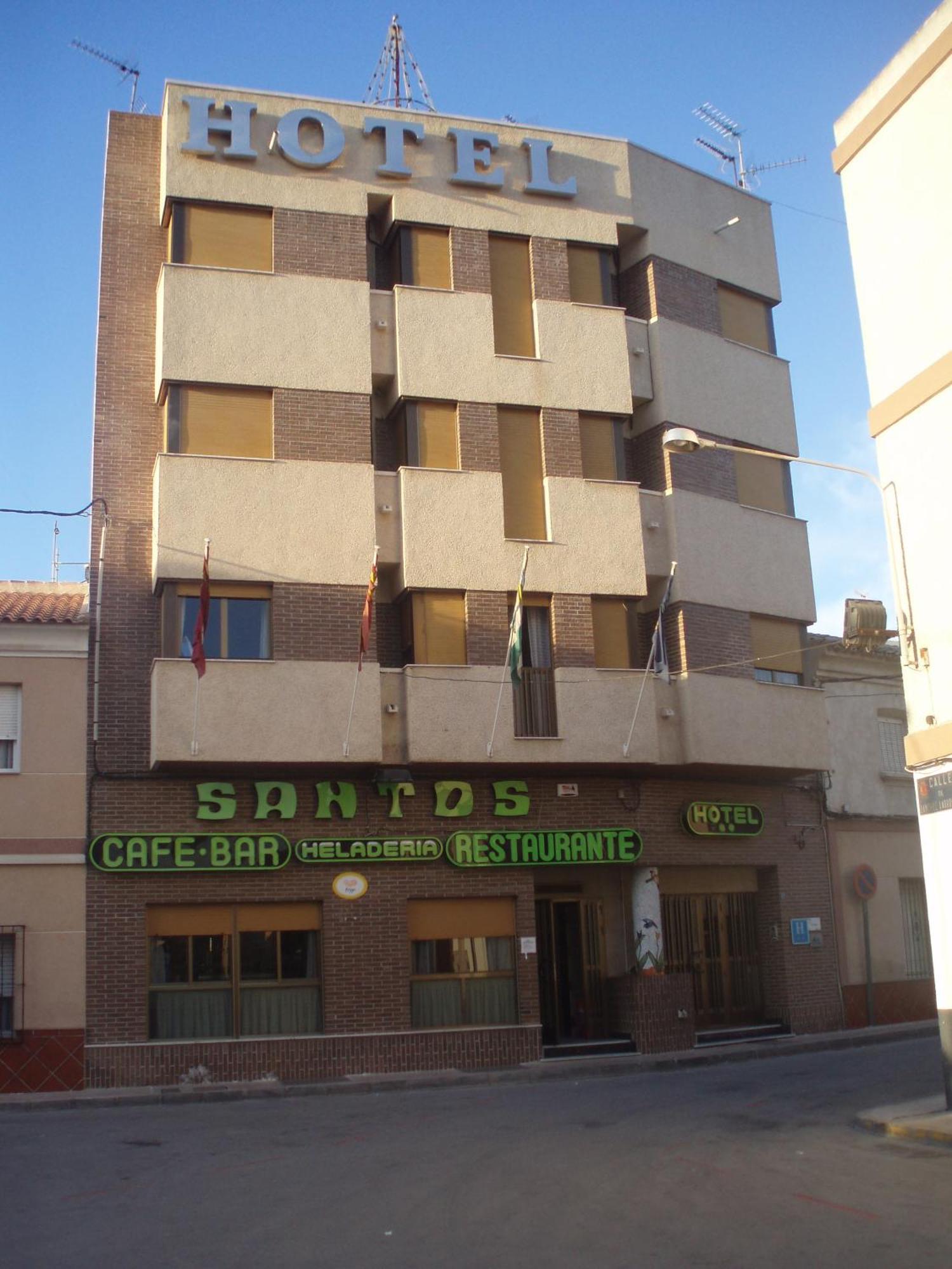 Hotel Restaurante Santos Santomera  Eksteriør billede