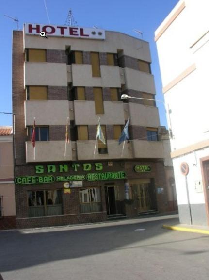 Hotel Restaurante Santos Santomera  Eksteriør billede